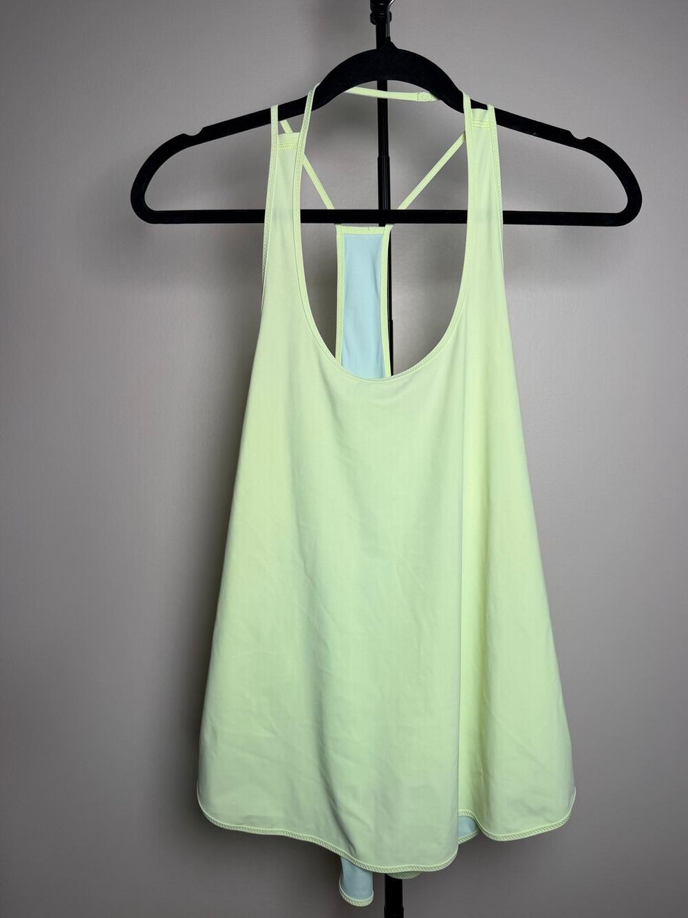 Two Tone Lululemon Racerback Tank Top